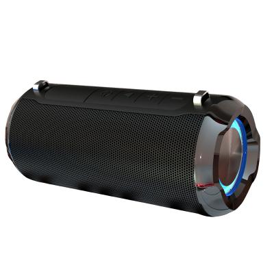 China Colorful Portable Outdoor Wireless Loudspeaker Box New Phone LED Function Bluetooth LED Flashing Tender for sale