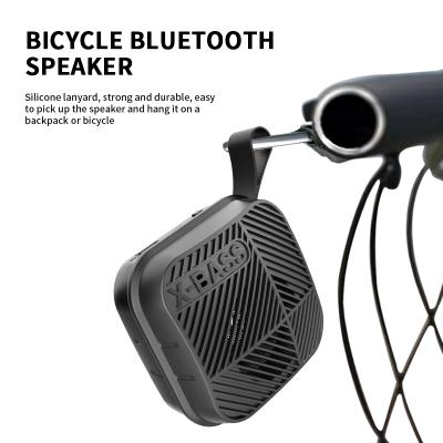 China Mini Small Light Speakers Round Outdoor Portable Mini Phone Function Bicycle Bluetooth Speaker for sale