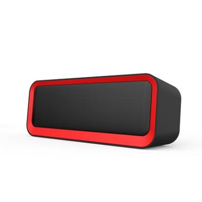 China New Phone Function Gift Speaker 2*3W Bluetooth Speaker With U Disk And FM Function for sale