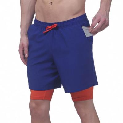 China 2021 Custom Made Anti-Wrinkle Summer Sportswear Quick Dry Men's Shorts Men's Beach Shorts for sale