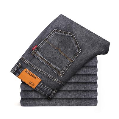 China Fashion Breathable Casual Soft Jeans Men's Big Size Black Jeans Men for sale