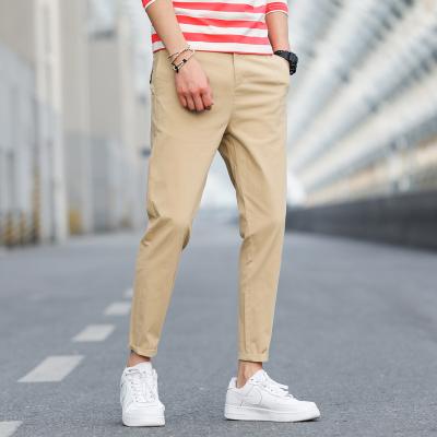 China Wholesale OEM Summer Fashion Viable Sport Casual Skinny Jeans Straight Pants For Men for sale