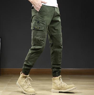 China Multi-color Fashion Sports Waterproof Wholesale High Quality Men's Multi-bag Trousers Overalls Pants for sale