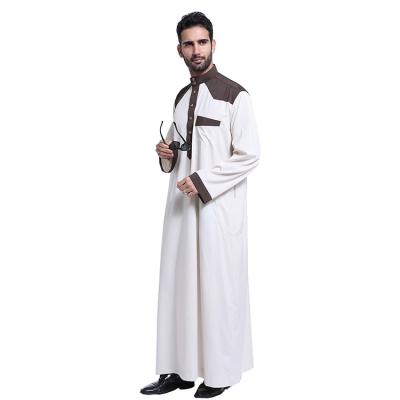 China China Factory New Fashion Style Islamic Clothing Jubba Design Men Arab Arab Thobe 52-58/56-62 for sale