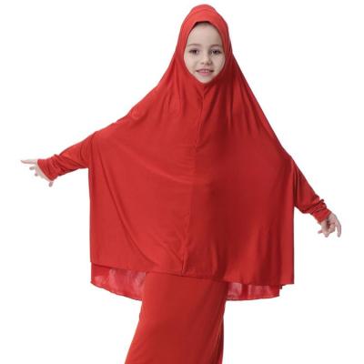 China Muslim Dress M L XL XXL 3XL 4XL Prayer Dress Plain Color Prayer Dress Abaya Muslim Islamic Arabic Girl's Chiffon Modern Abaya Abaya for sale