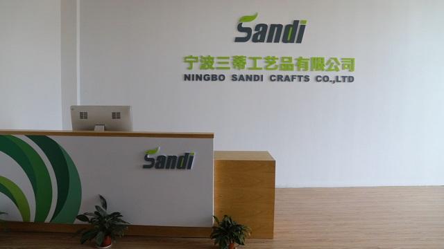 Verified China supplier - Ningbo Sandi Crafts Co., Ltd.