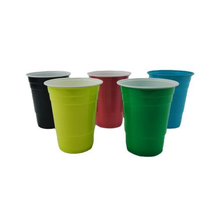 China Viable 16oz Red Beer Pong Mugs , Outdoor Beer Red Cup for sale