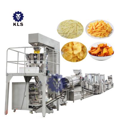 China Small Scale Frozen Vegetable Processing Plant Production Line Frozen French Fries Processing Plant for sale