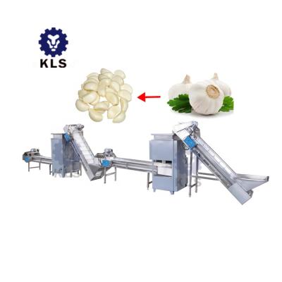 China KLS Factory Commercial High Quality Garlic Peeling Machine Garlic Breaker Machine Garlic Separator Machines for sale