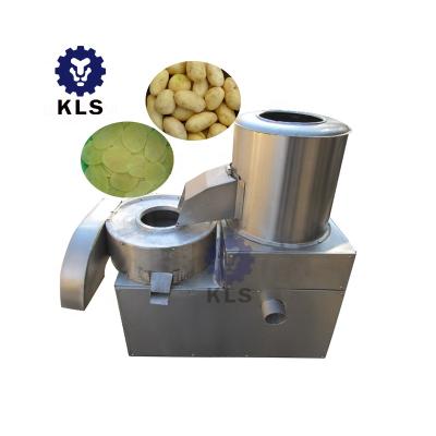 China High efficiency made in China is popular automatic potato peeling and potato slicing machines for sale