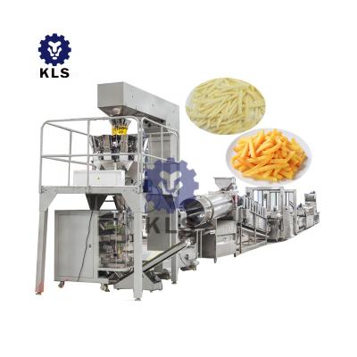 China Full Automatic Vegetable Processing Plant Frozen Potato French Fries Making Machine Frozen Vegetable Processing Plant for sale