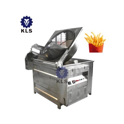 China fast food frying machine fryer fast food fryer manufacturing equipment frying snacks for sale