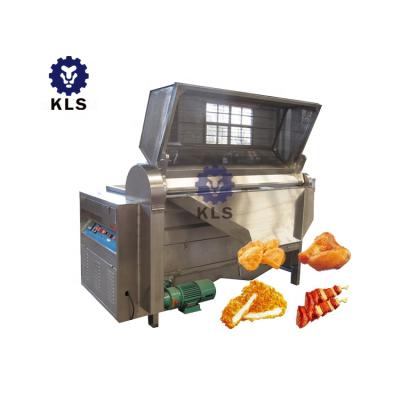 China Fast Food Frying Machine High Quality French Fries Potato Chips Fruit Fast Food Potato Chips Deep Fryer for sale