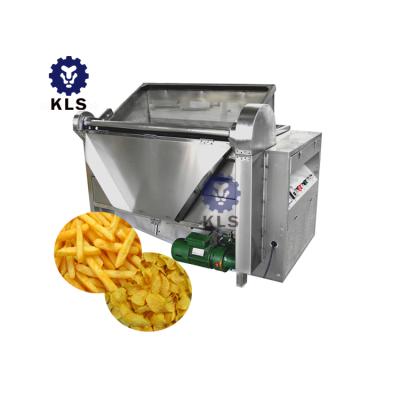 China fast food frying machine it is new design style easy to operate oil water fryer frying fish fryer machine for sale