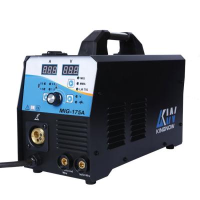 China Hot Selling CNC MIG 175A igbt MAG MAG 175A Compact Handy Cat 6.0 Inverter Muttahida Majlis-e-Amal Welding Machine for sale