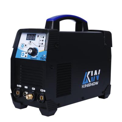 China 3 in 1 TIG/MMA Metal Arc Welding Machine 220V Aluminum Alloy Expert IGBT Argon Arc Welding Machine 3.3/3.3 Clean 10-160A for sale