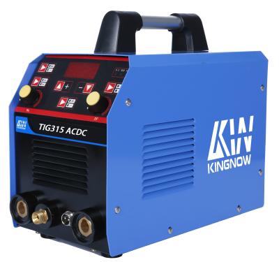 China Building Material Shops Multi Function AC 2T 4T DC 2T 4T Muttahida Majlis-e-Amal Inverter TIG315 Welding Machine for sale