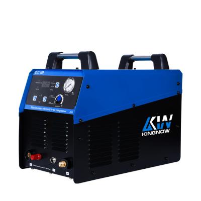 China Hotels Plasma Cutting Machine 50A Air Plasma Cutter 220V Plasma Cutting Machine for sale