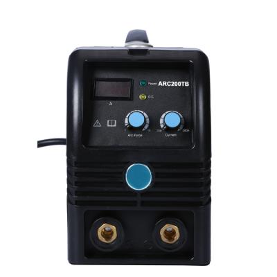 China AC Arc-200 Argon Mig Tig Mma Inverter Arc Welding Machine 8.0 200Amps Mag Mma 200 for sale