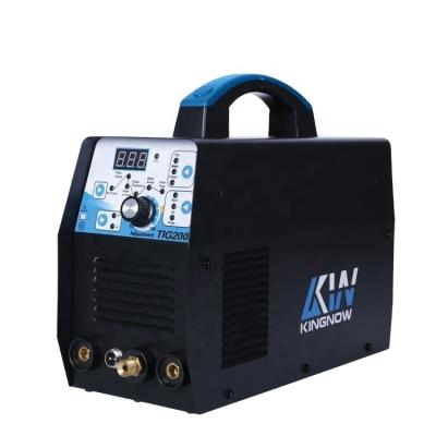 China Multifunctional Aluminum AC DC 200P Tig-200Pacdc Tools MIG Micro Arc Tig Welding Machine for sale