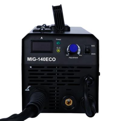 China Mini Inverter Welder 220V 120A Portable Multi Function Muttahida Majlis-e-Amal Gasless MIG Gasless CE Approved Welding Machines for sale