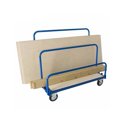 China Durable Multi Handle Adjustable Drywall Panel Disassembled Warehouse Use Mobile Cart for sale