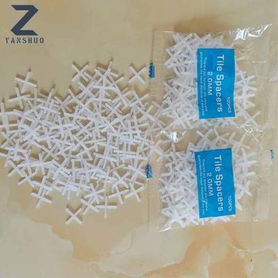 China Top Quality Modern Green Spacers Flexible Tile Leveling Clips System Cross Spacer for sale