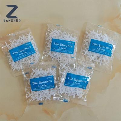 China Hot Selling Modern Tile 1Mm Cross Spacer 1Mm Cross Spacer for sale