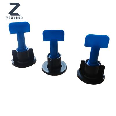 China Modern High Quality Positioning Height Adjuster Tiles Tools Ceramic Tile Reusable Leveling Leveler for sale