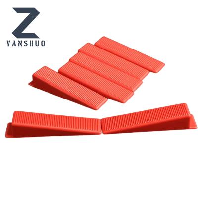 China Manufacturer Wholesale Spacer Tile Modern Plastic Flooring Clip 1/8 Leveler Tile Spacer Tile Positioner for sale