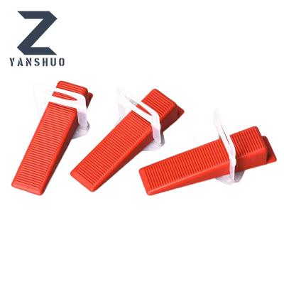 China Modern Ceramic Tile Leveling System Clips Spacers 1.5 Deep Leveling Tile Spacers Tile Positioner for sale