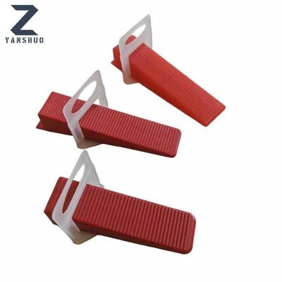 China Modern High Efficiency Leveling Spacers Wedge Floor Spacer Machine Tile Positioner for sale