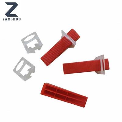 China Modern Clip Spacer Tile Leveling System Clips 1Mm Spacers For Wall And Ceramic Floor Tiles for sale