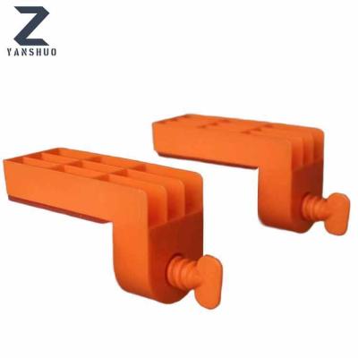 China Plastic Spacer T Type Tiles Injection Machine China Modern Tile Manufacturer Positive Angle Fixator for sale