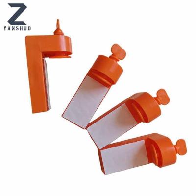 China Modern High Grade Leveling System Spacers Large Spacer Tile Positive Angle Fixator for sale