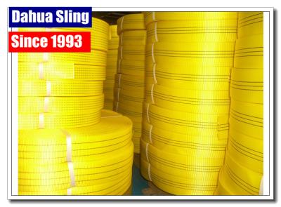 China Long Polyester Webbing Belt , 25mm Webbing Strap 100ft / Roll Packing for sale