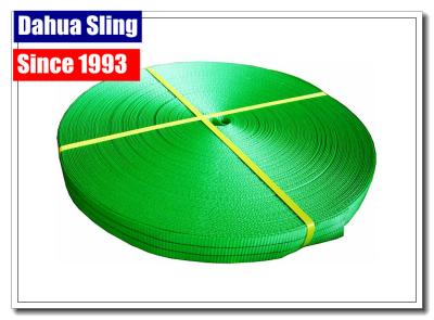 China Wear Resistance Lashing Webbing Cargo Lashing Belt Smooth Surface for sale