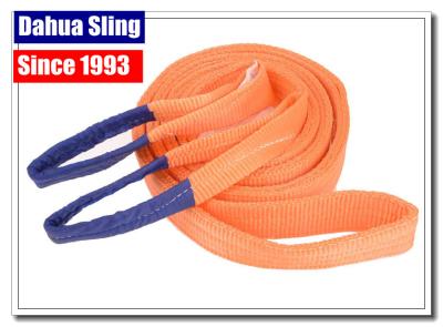 China 3 ton 12ft Riem van de Slepenterugwinning met Lijneinden, 2 de Vrachtwagenriemen van de Hakenterugwinning Te koop