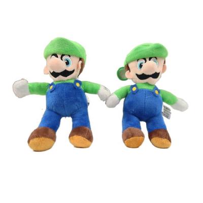 Κίνα Home Decoration/Gifts/Cute Plush Toy Mario Green Hat Villain Popular Stuffed Animal Dolls Custom Rainbow Kids Toys Sale/Promotion προς πώληση