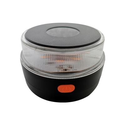 China ABS Chinese factory V16 led safety emergency flare car strobe warning light with magnetic base for sale