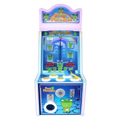 Κίνα Hardware Cheerfun Games Frog Paradise Lottery Ticket Machine Whac-A-Mole Arcade Game Machine προς πώληση