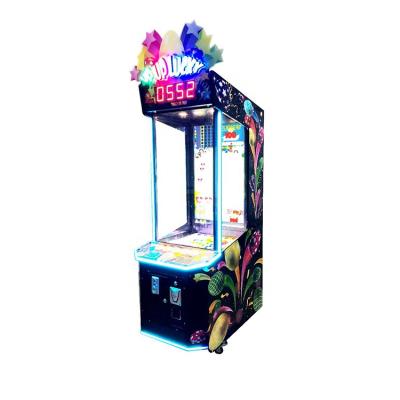 China Hardware Hot Sale Up Lucky Lottery Ticket Game Machine Redemption Games Te koop