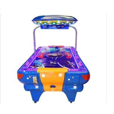 China Indoor Wooden Arcade Games Machine Sport Game Amusement Coin Operated Air Hockey Table For Sale for sale