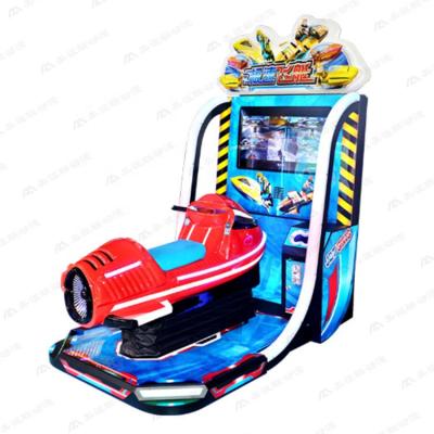 China Hardware Arcade Game Machine Motorcycle Coin Powered Engine Racing Game for sale