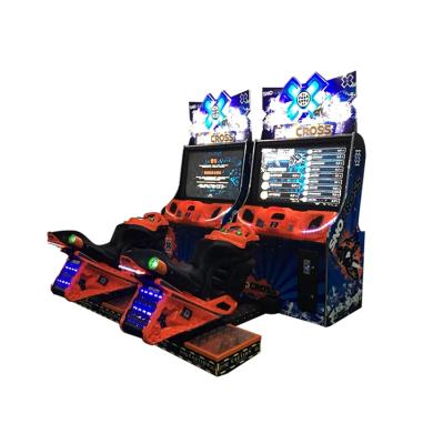 China Hot Selling Racing Entertainment Arcade Racing Game Entertainment Coin Operated Storm Game Simulator Machine for sale