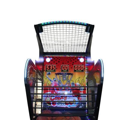 China Street Basketball & High Quality Coin Operated Indoor Game Amusement Basketball Game Boxing Machine Te koop