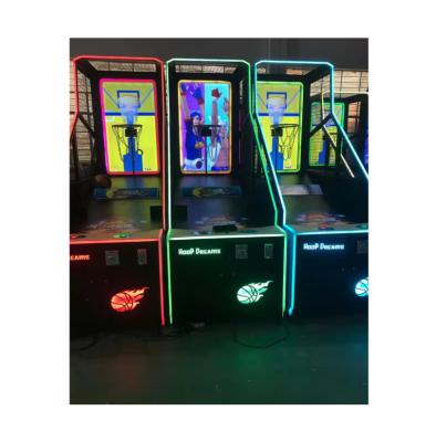 China Street Basketball & Manufacturer Wholesale Sales Indoor Street Basketball Game Machine Adult Boxing Arcade Basketball Game Machine Te koop