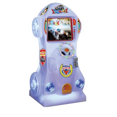 China Indoor happy simulation game entertainment kids amusement playground car video coin racing game machine zu verkaufen