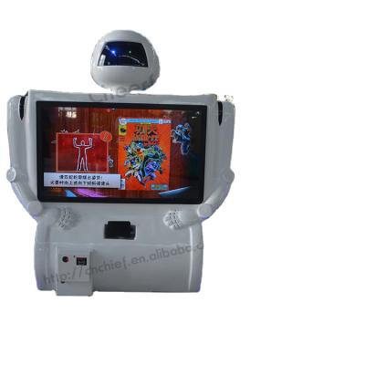 China With camera sensor high performance action touch screen somatosensory 3D fruit arcade amusement game machine en venta