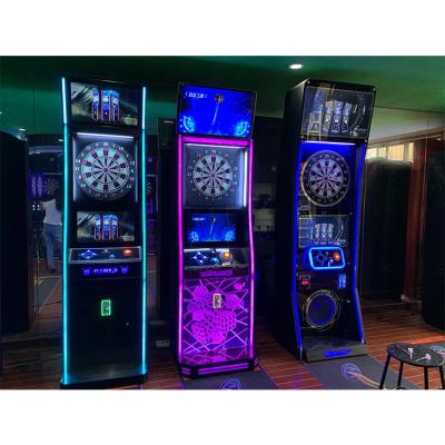 중국 Hot Selling Arcade Electronic Soft Dart Board Amusement Equipment Indoor Sport Coin Operated Machine For Club For Amusement 판매용